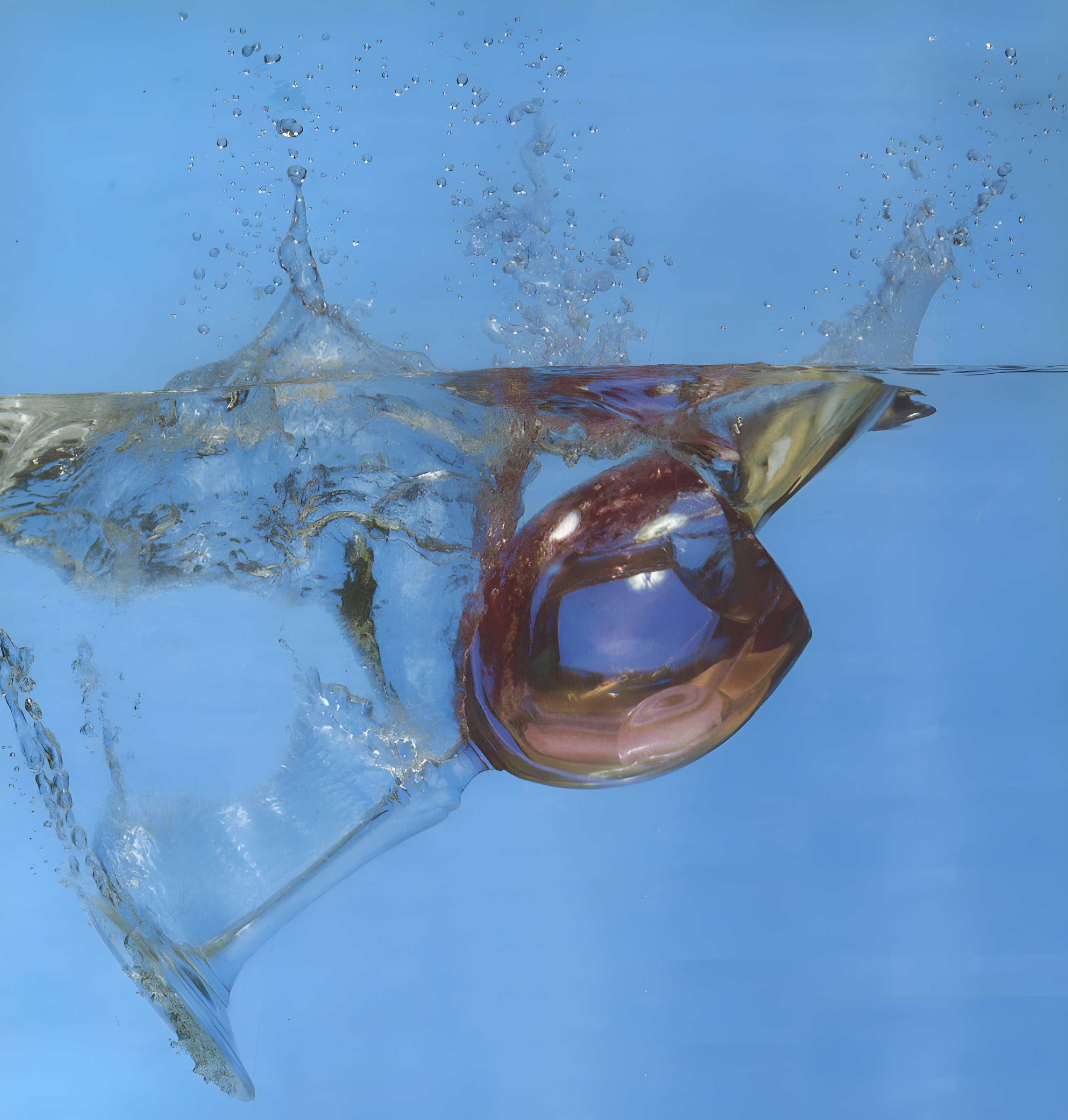 Clean water with splashes - Platinum Water Treatment Technologies